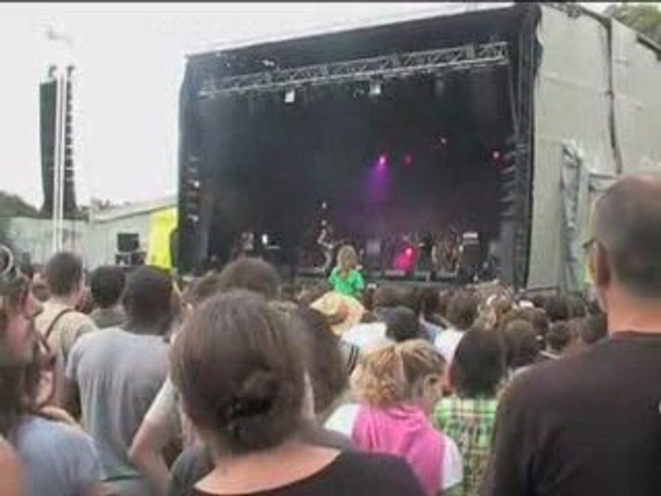 the Virgins live @ festival Beauregard 2009