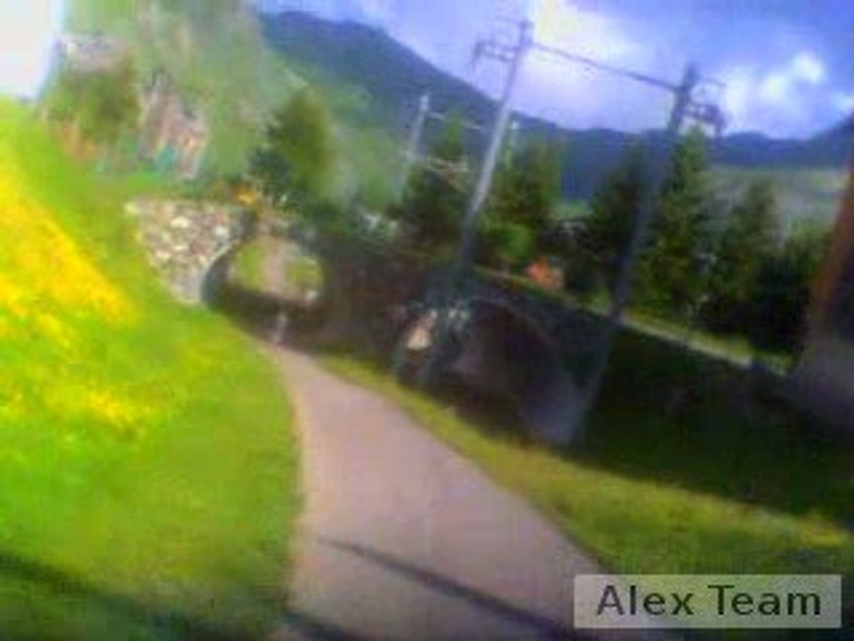 20090628 VTT - Pass'portes 2009 - Arrivée sur Morzine