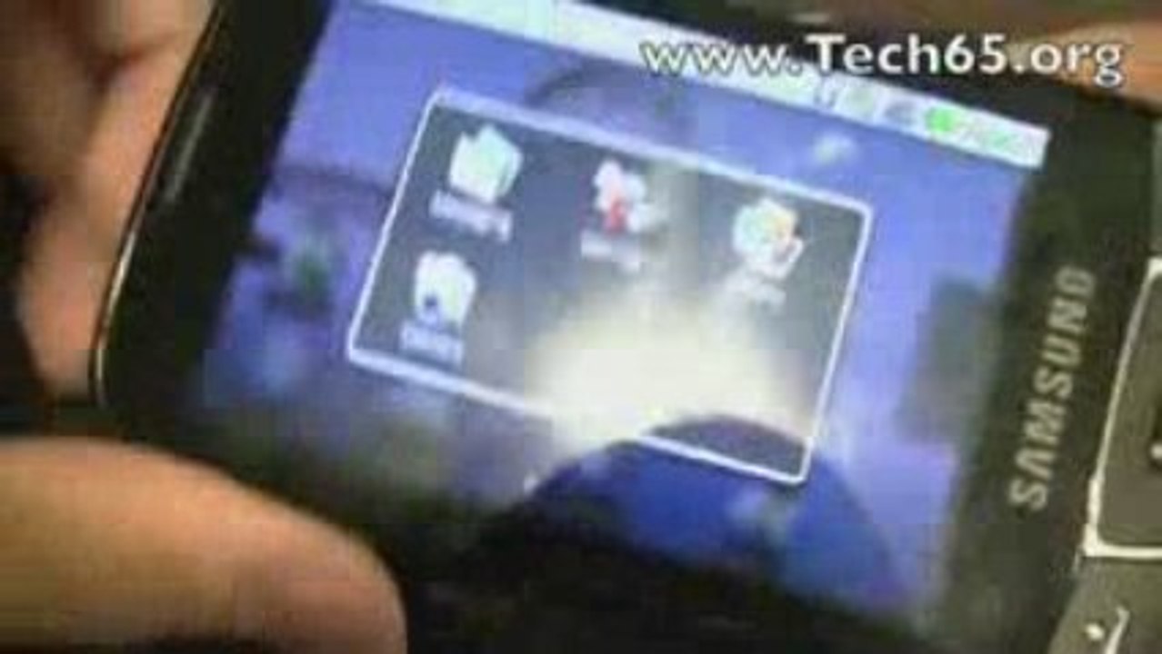 Samsung Galaxy autre présentation