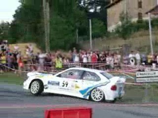 rallye de saint marcellin 2009