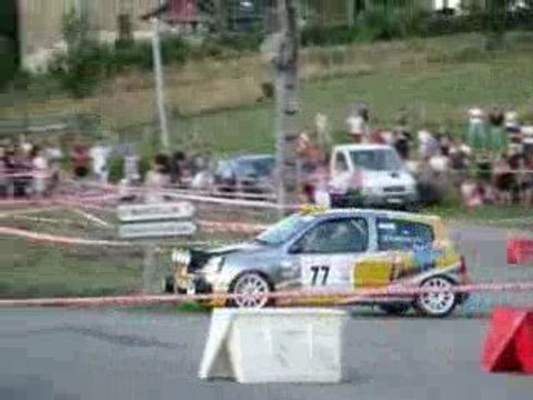 rallye de saint marcellin 2009