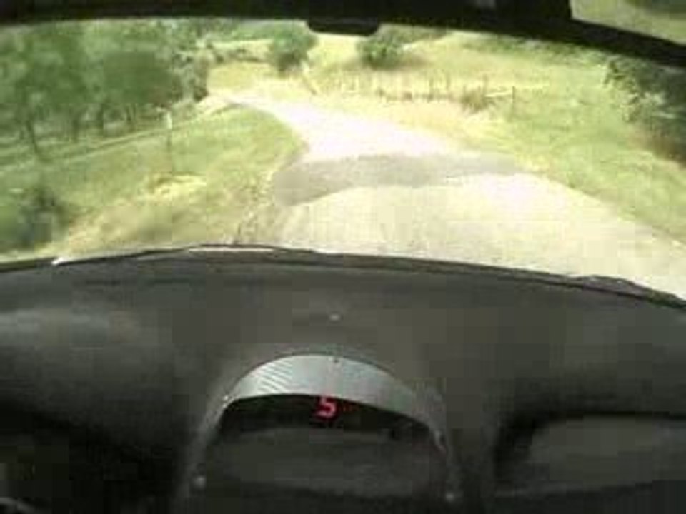 RALLYE SAINT MARCELLIN 2009 ODOIT/MILESI 206 MAXI ES 8