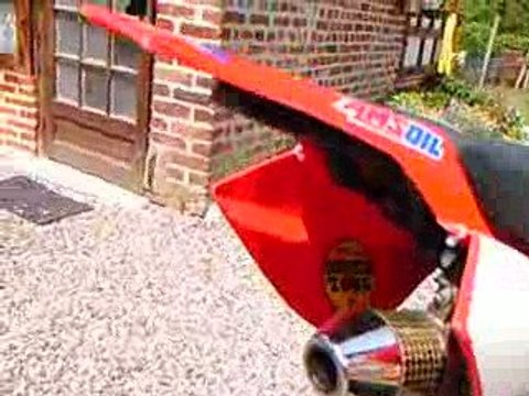 presentation de ma pit bike ycf classique