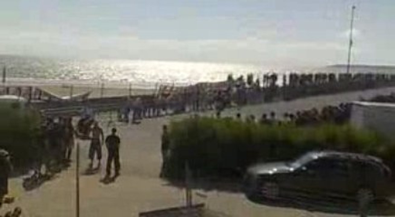 fete de la moto st brevin 2009 stunt 4