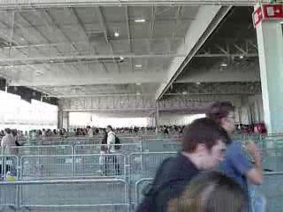 Japan Expo 2009 - L'entrée