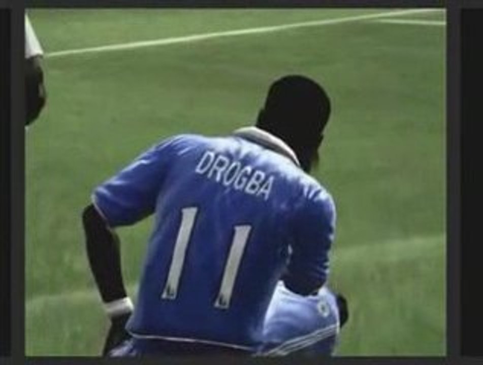 Fifa 2010 - Gameplay -Arsenal VS Chelsea - Foot - Jeux Vidéo