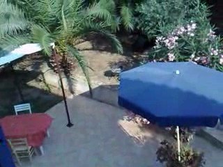 vallons: jardin et terrasse sud