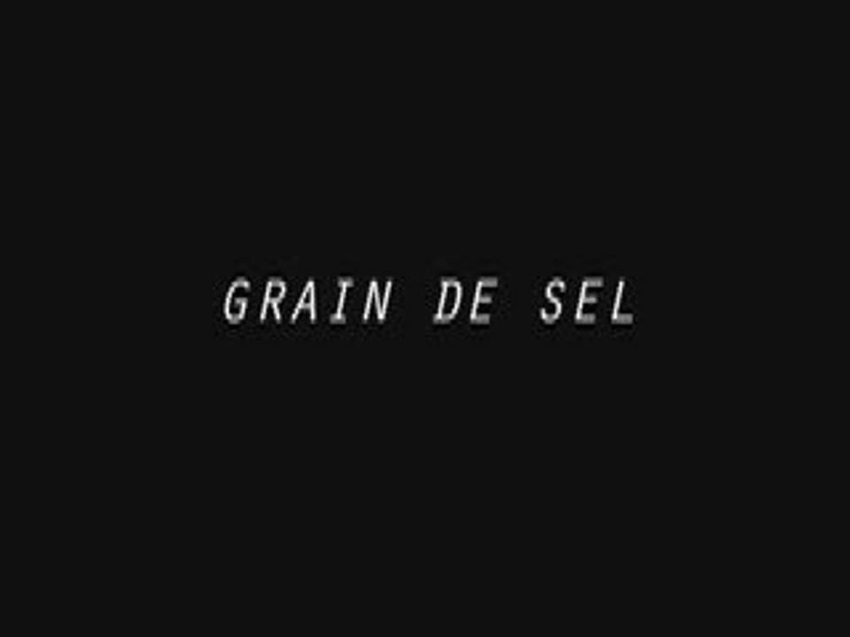 GRAIN DE SEL