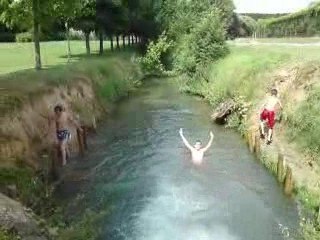 LES  fou de la cascade