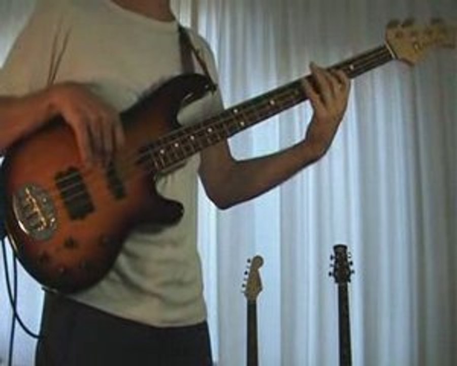 Golden Years Of Rock & Roll (Medley) - Bass Cover