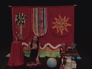 Spectacle "le voyage de Paquita"