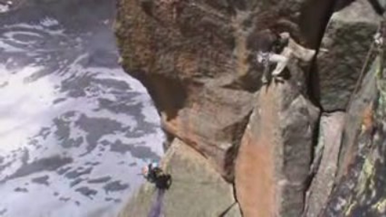 Escalade: Aiguille de Blaitière, massif du Mont Blanc