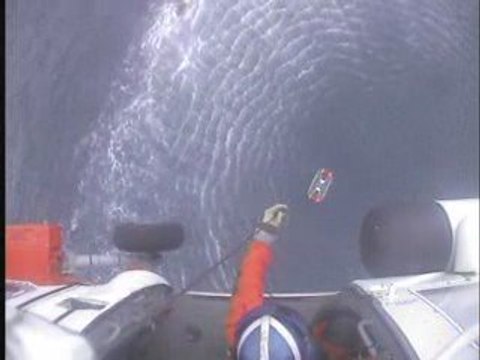 Kayaker Rescued in Bering Sea