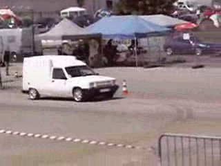 lancer/ expressgTT ciney 2009