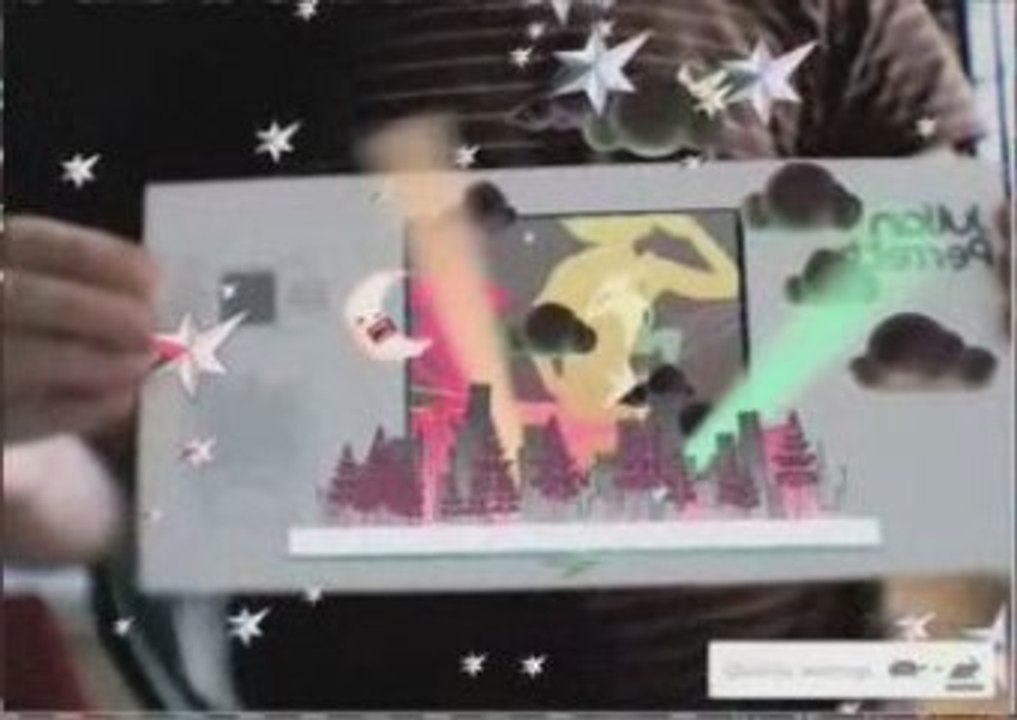 Demo of Julian Perretta's 3d video for "Ride My Star"