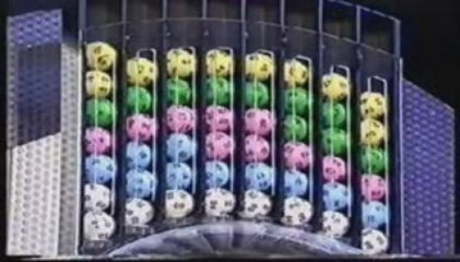 UK's First National Lottery Live Draw