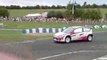 LOEB  DRIFT sur circuit de Karting avec la C4 WRC !!