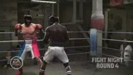 Fight Night : Round 4 - Mon premier KO