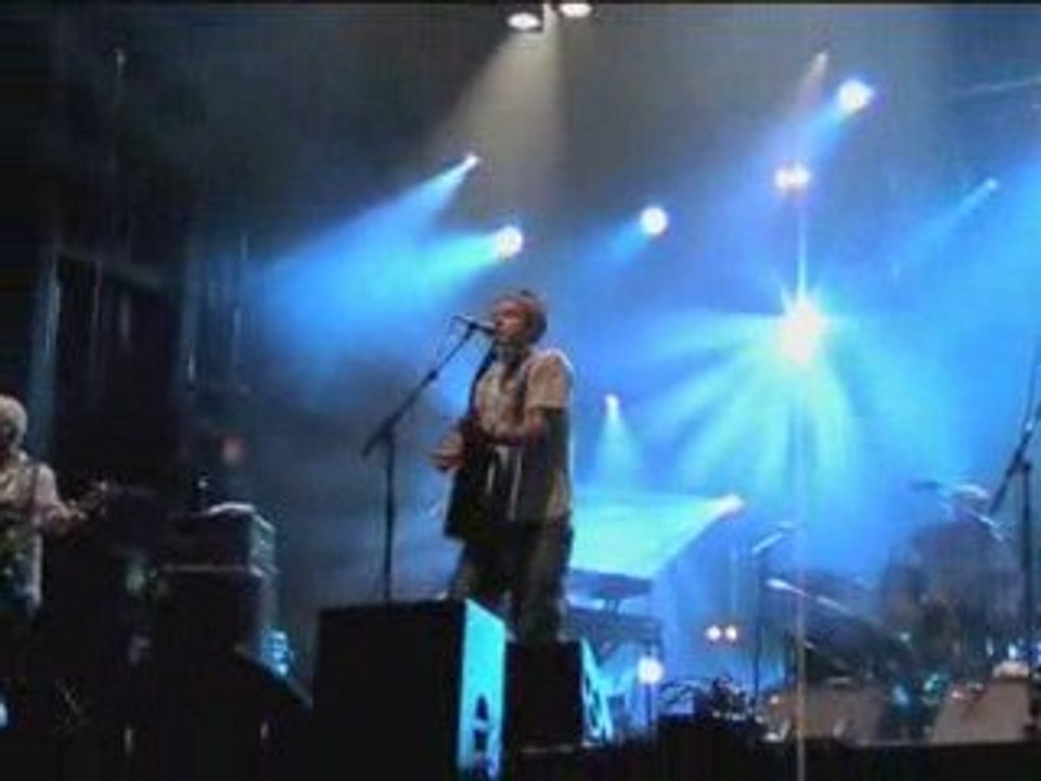 Jason Mraz live @ festival Beauregard 2009
