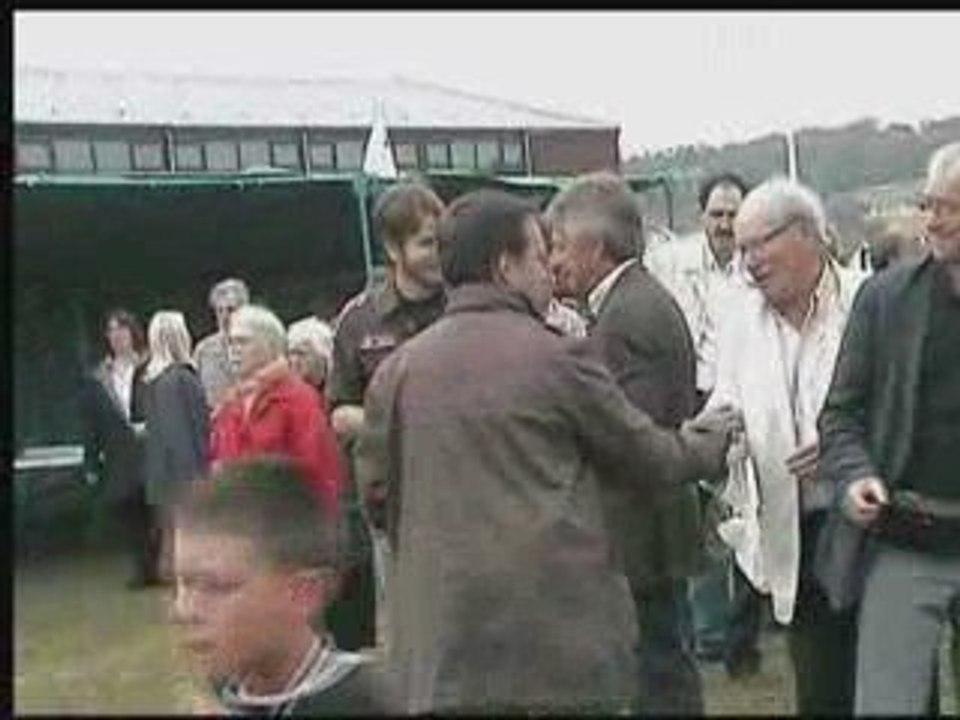 SOUTIEN A LA FERMETURE DU CREPS DE HOULGATE