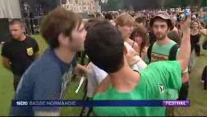 festival Beauregard 2009 - reportages de F3