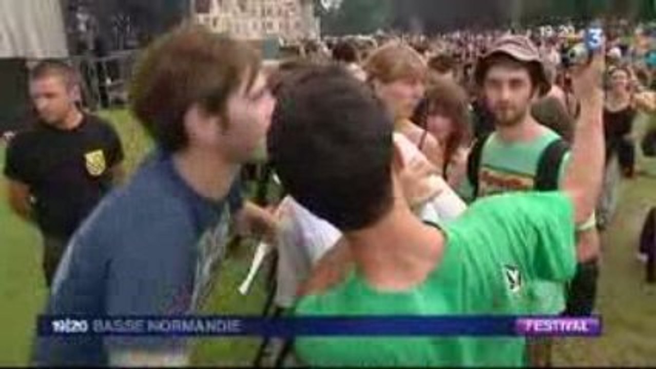 festival Beauregard 2009 - reportages de F3