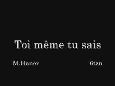 93-57 CREW - Toi même tu sais (6tzn&M.Haner) - clip