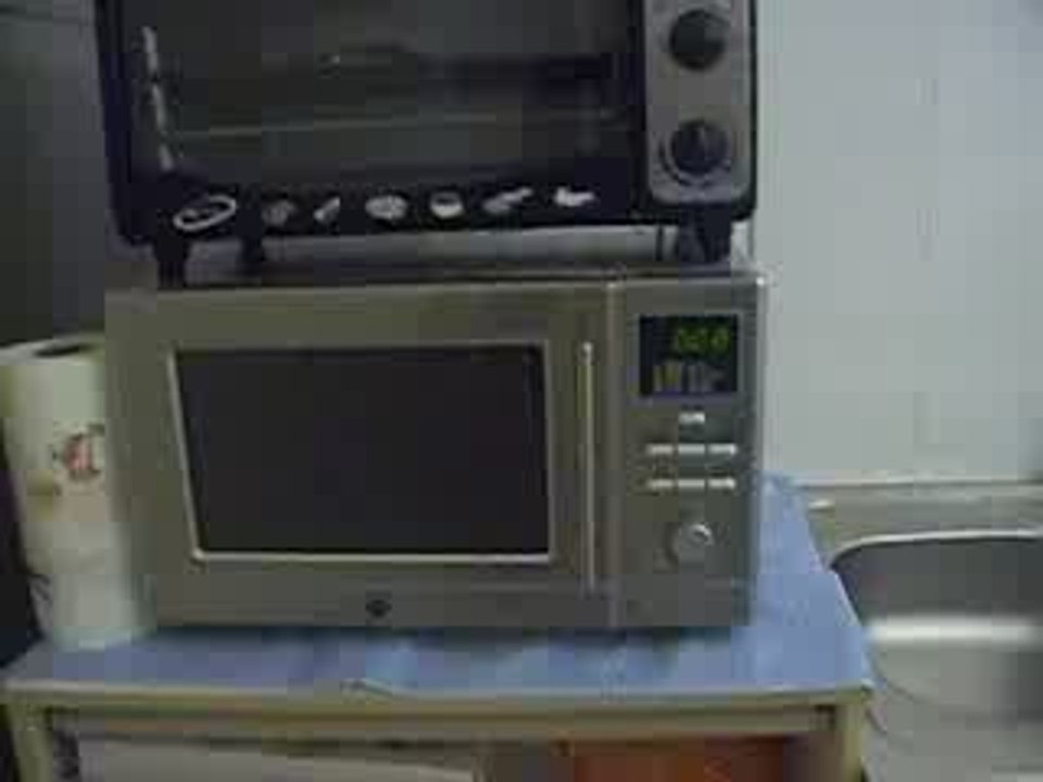 AVIS VIDEO SUR LE MICRO ONDES INDOMO !