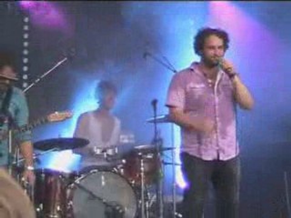 the Lanskies live @ festival Beauregard 2009