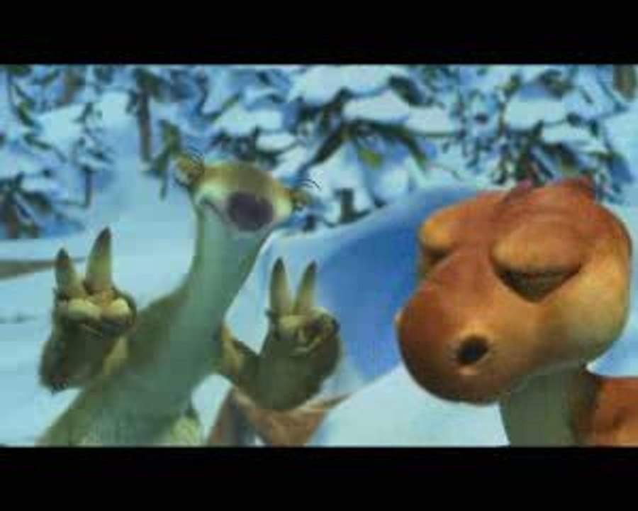 Ice Age 3 El origen de los dinosaurios Trailer Spanish
