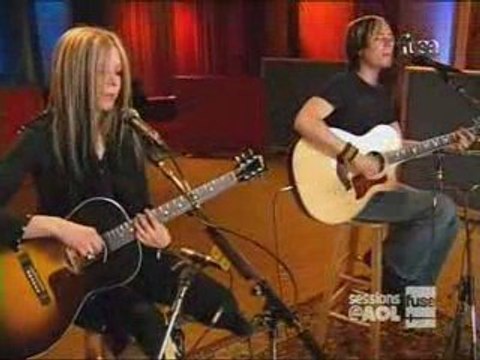 Avril Lavigne - Happy ending (aol sessions)
