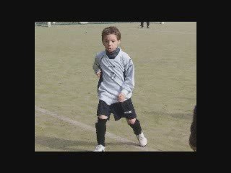 jeune talent de foot (7 ans)