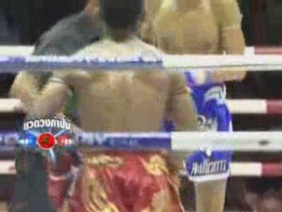 Saenchai Sor Kingstar vs Petchboonchu & Saketdao PART 2