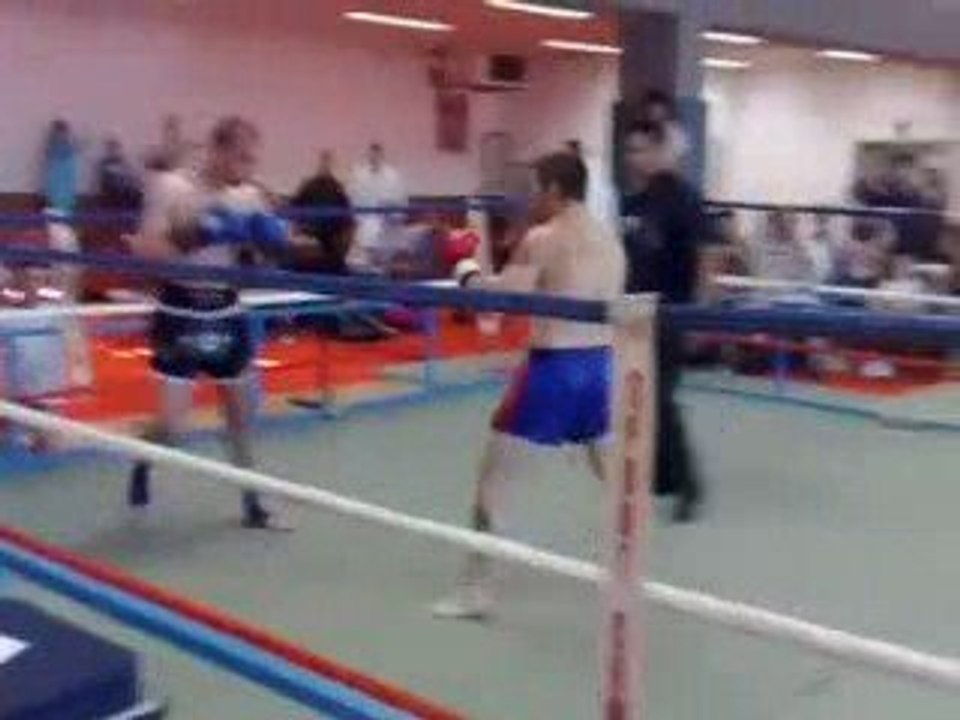 Patrick Brotcorne Boxe Thai Club Raismes