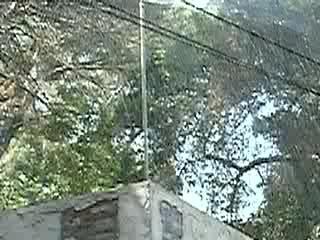 Univsersal Studios pluie