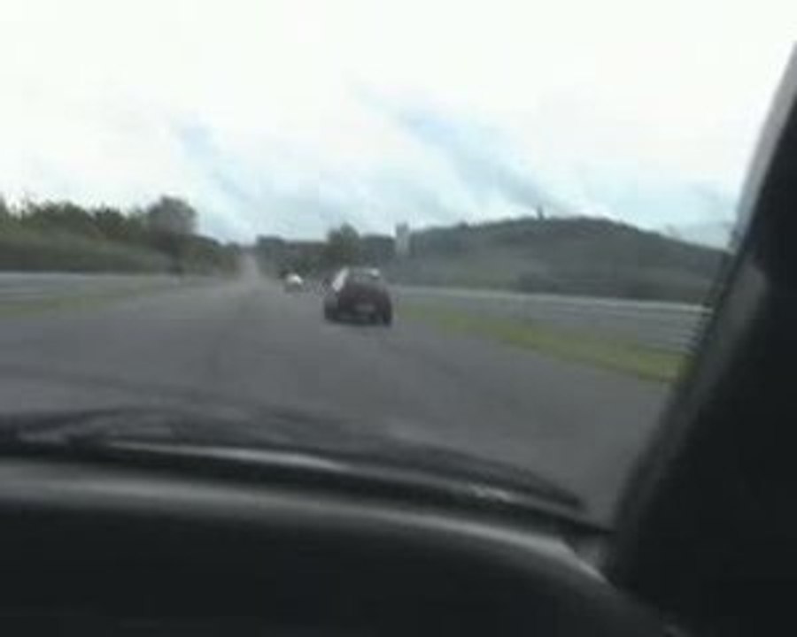 crx ed9 1ere foi sur le ring