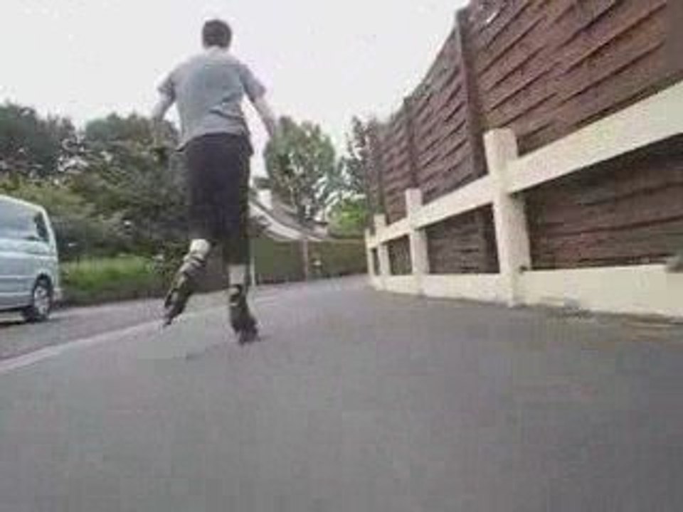 Prise de vue à Rollers avec support