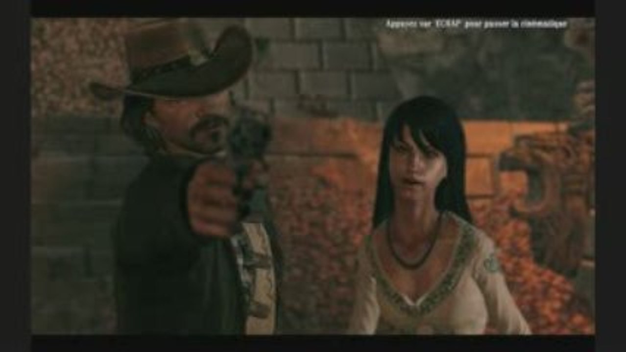 Call of Juarez : Bound in Blood - La fin