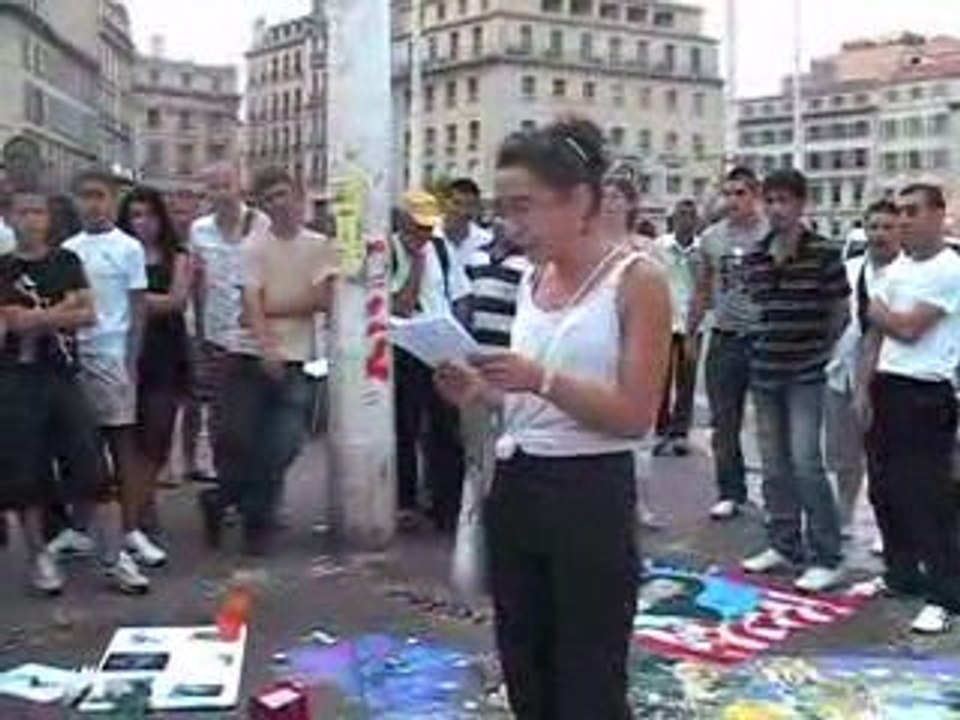 hommage A Michael Jackson fan de Marseille