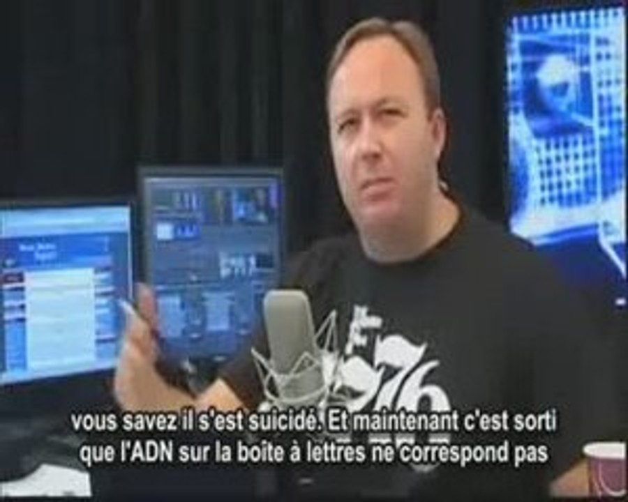 Alex Jones . La grippe made in USA  (2/2)