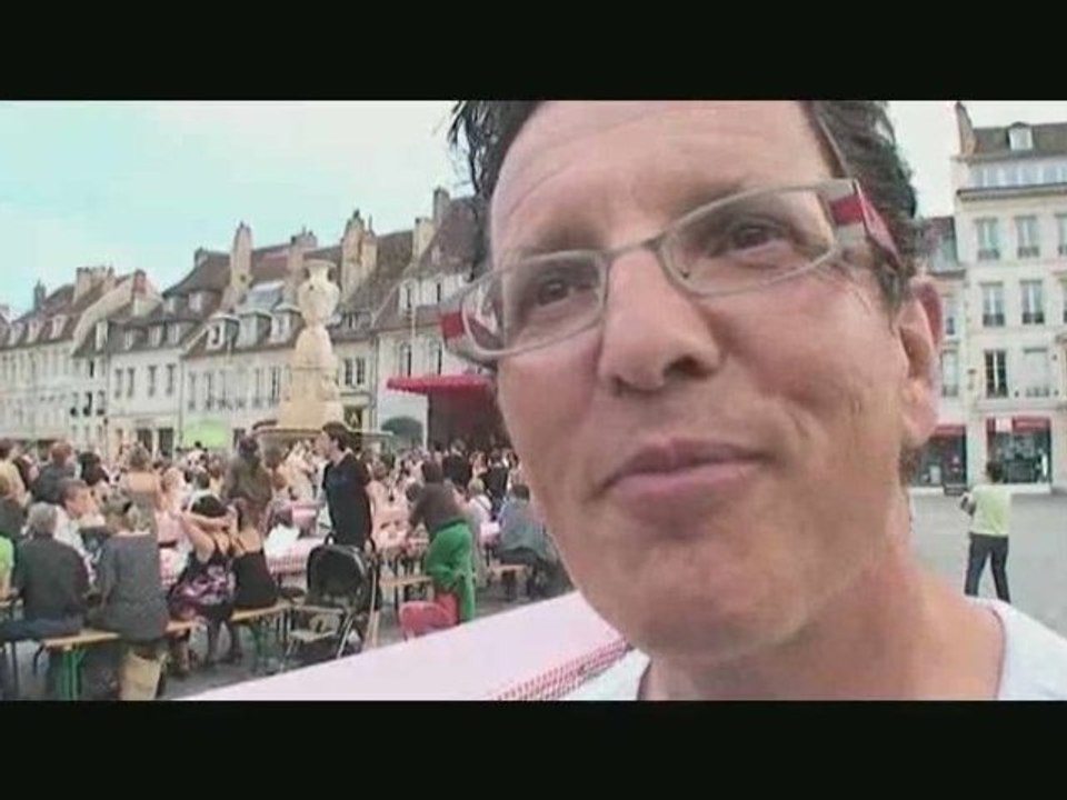 Pique Nique Géant Besancon 2009