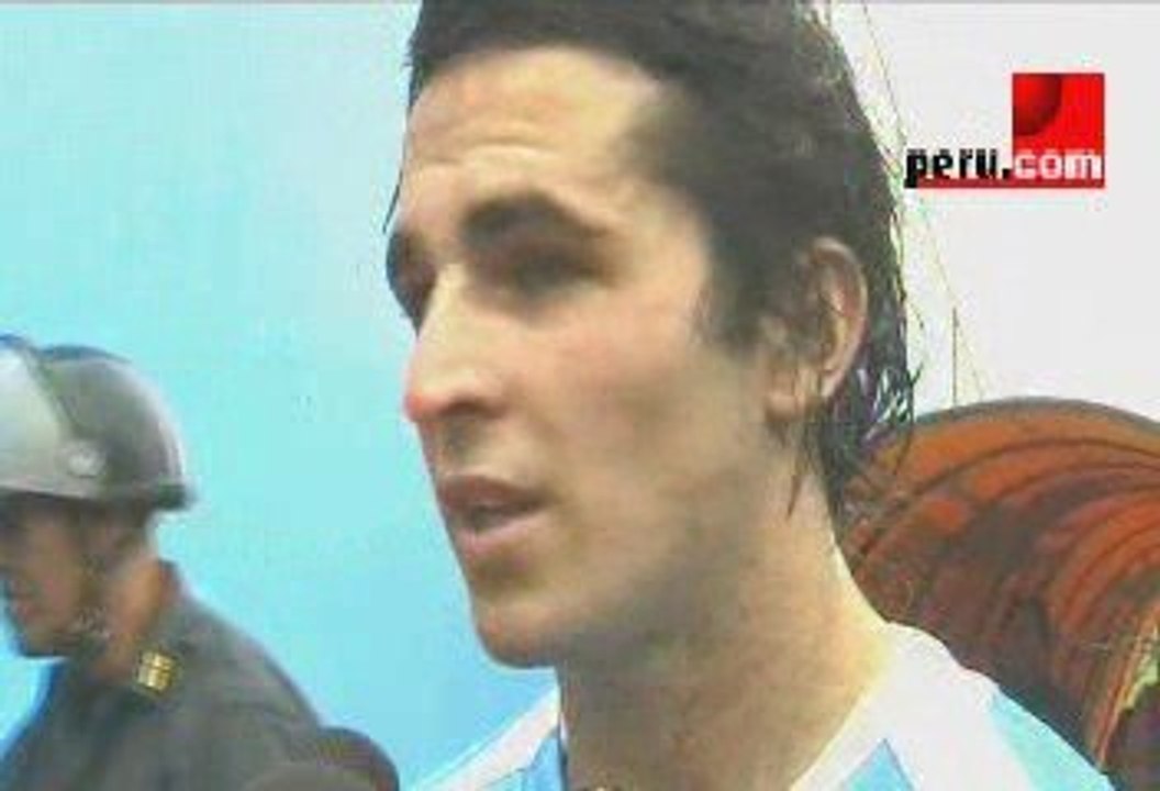 Peru.com: Alejandro Gonzales, jugador de Cristal