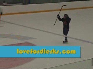 Dierks Bentley Hockey Goal @ Dakotah! Ice Center, Minnesota