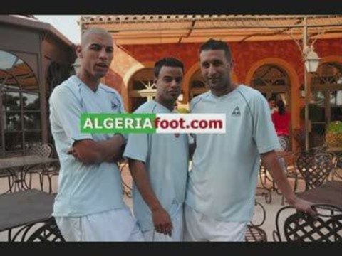 ALGERIE - allez les verts