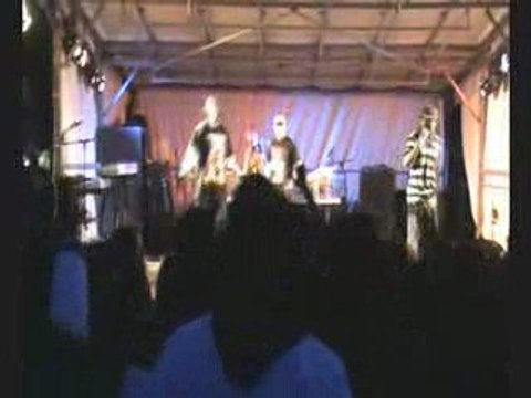 Ghetto Brut Collabo en Live aux Aubiers Juin 09