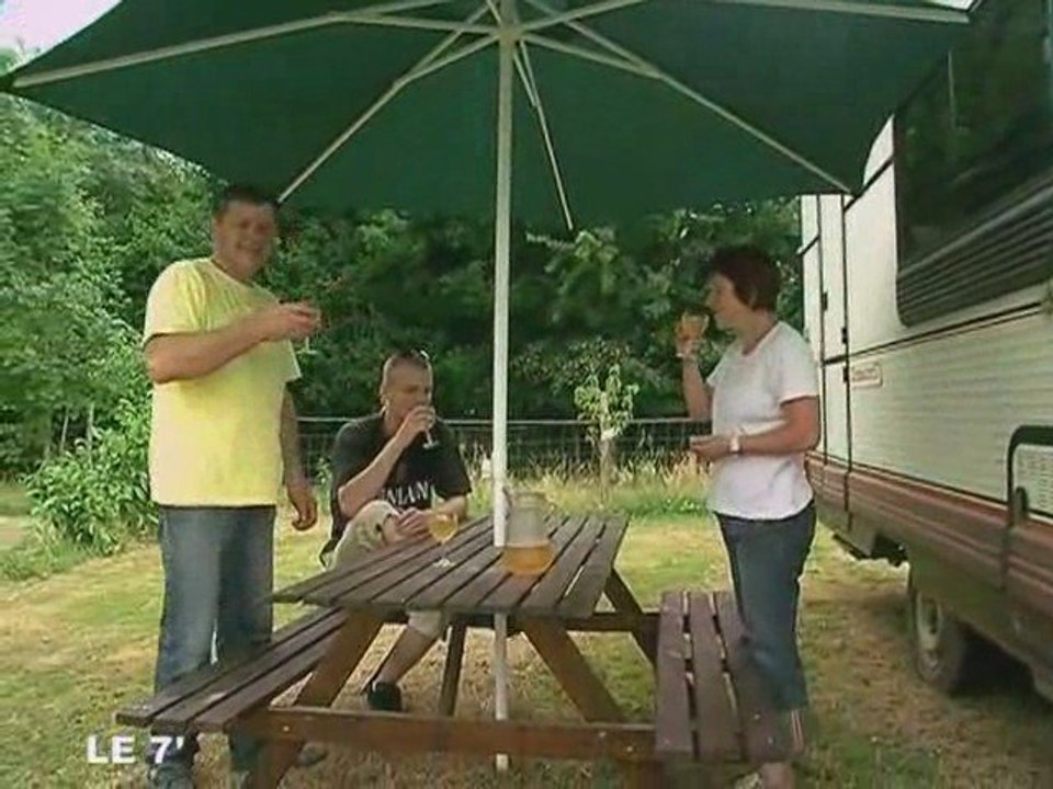 Le Camping-car à la ferme (Sainte-Christine)