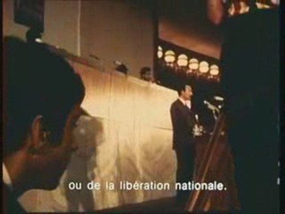 Houari Boumediène Discours sur l'Africanité en 1969