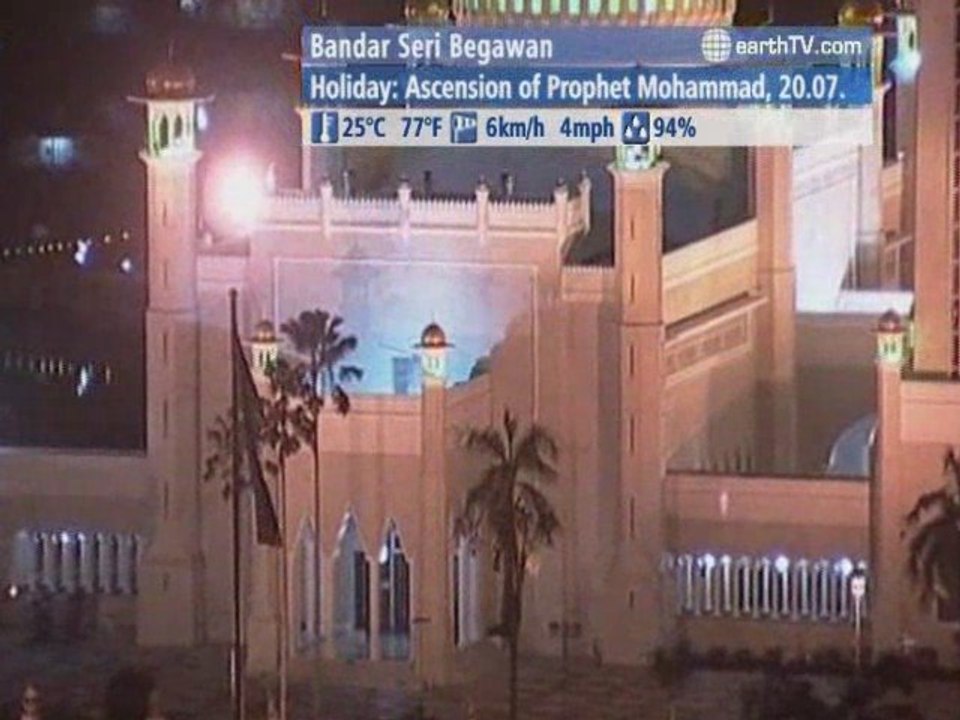 Auckland - New Zealand, Dubrovnik - Croatia, Vienna - Austria, Bandar Seri Begawan - Brunei, Durban - South Africa, Saint-Malo - France, Paris - France