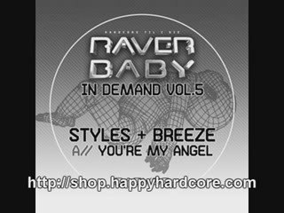 Styles & Breeze - You're my angel Scott Brown Remix BABY033