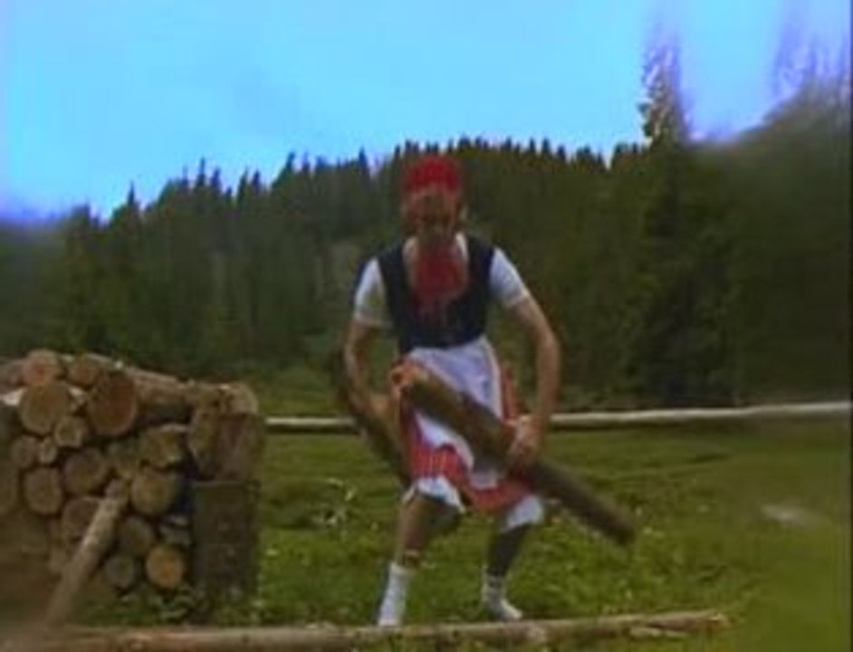 MPFC - Little Red Riding Hood (German)